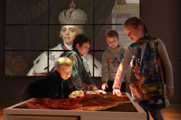 Техно-игровой маршрут «Романтический наш император» 7+